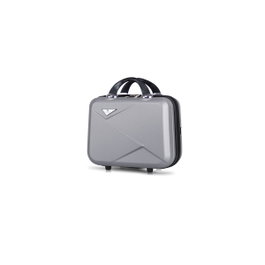 Zoozie Bags Neceser de Maquillaje Gris
